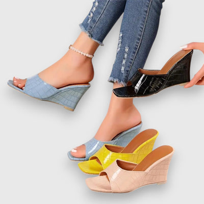 Jasmin™ | Keilabsatz Sandalen