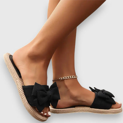 Lea™ | Flache Sandalen