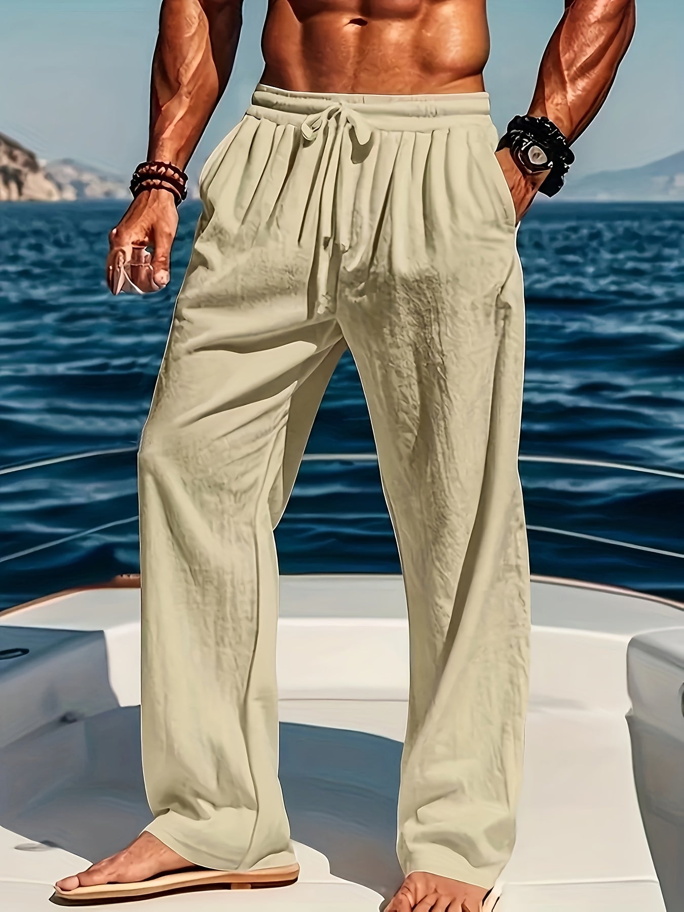 Hermann™ | Leinenhose