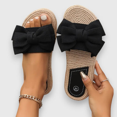 Lea™ | Flache Sandalen