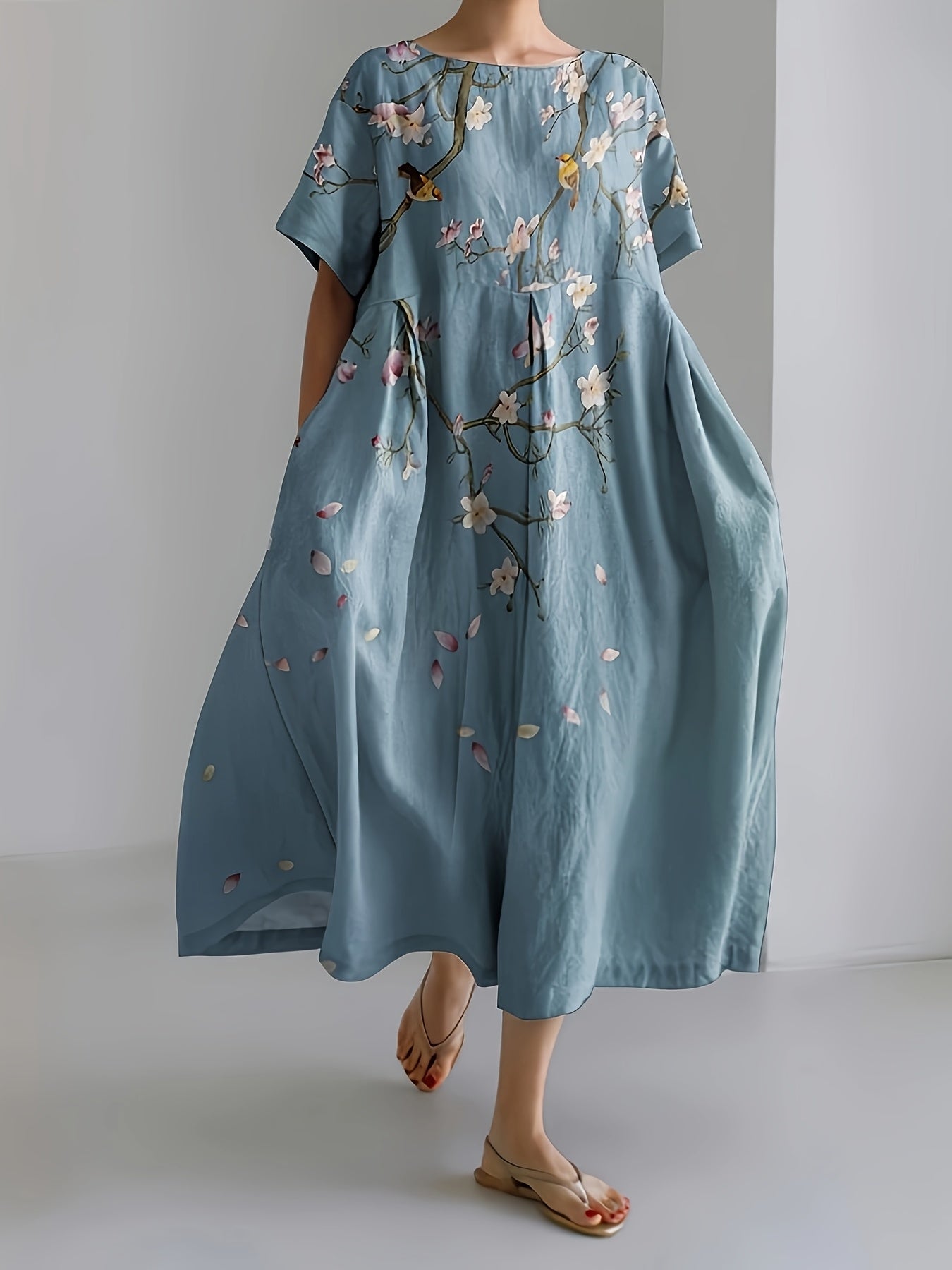 Isla™ | Blaublüte Midi