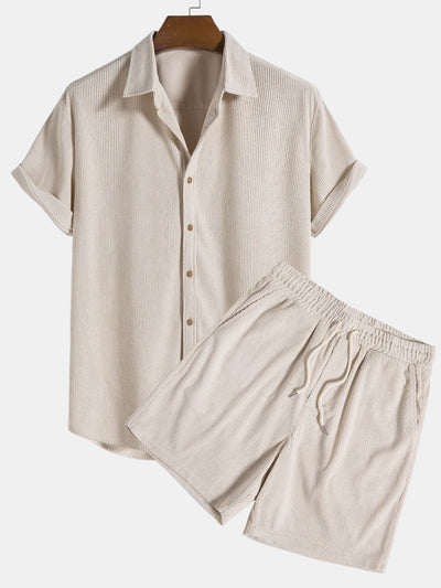 Nicolai™ - Luxe Corduroy Set