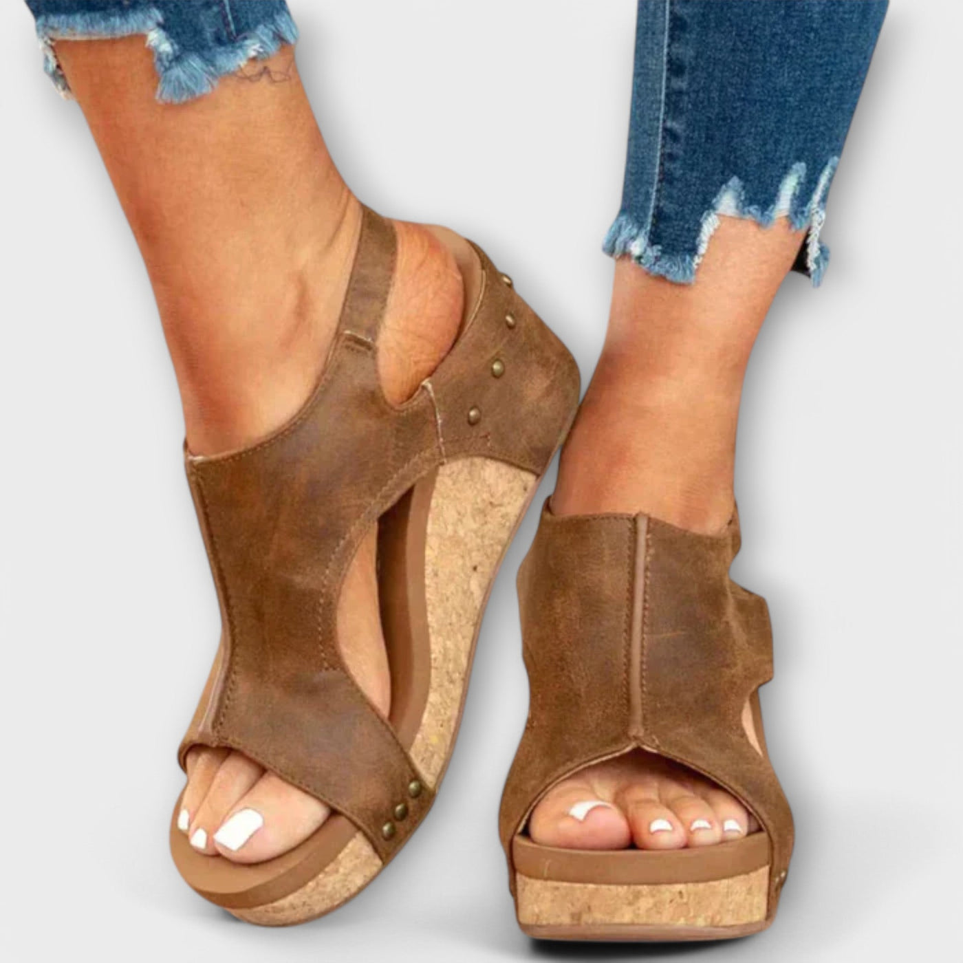 Lina™ | Keilabsatz Schuhe