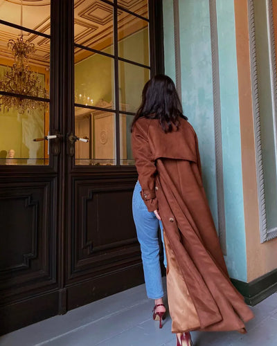 Trench Coat i mocka