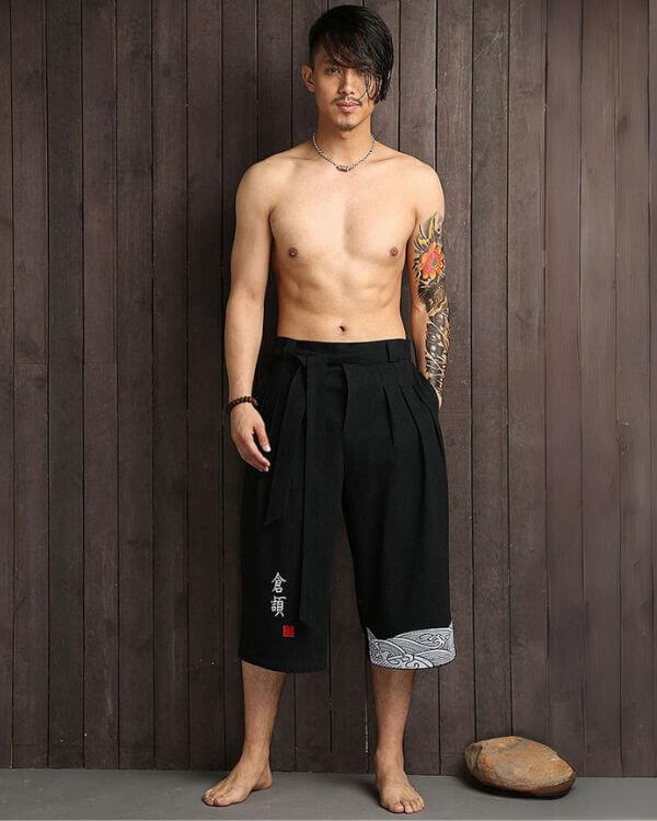 Taro™ | Bequeme Samurai-Hosen