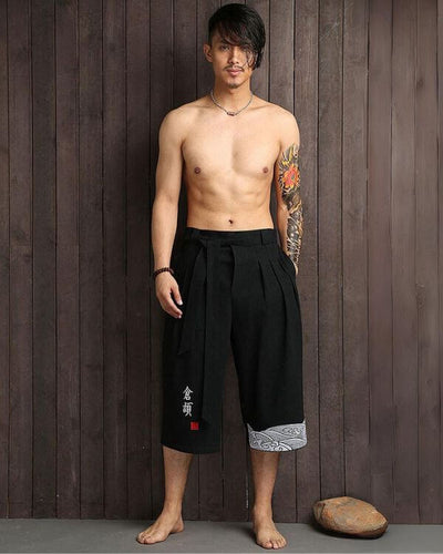 Taro™ | Bequeme Samurai-Hosen