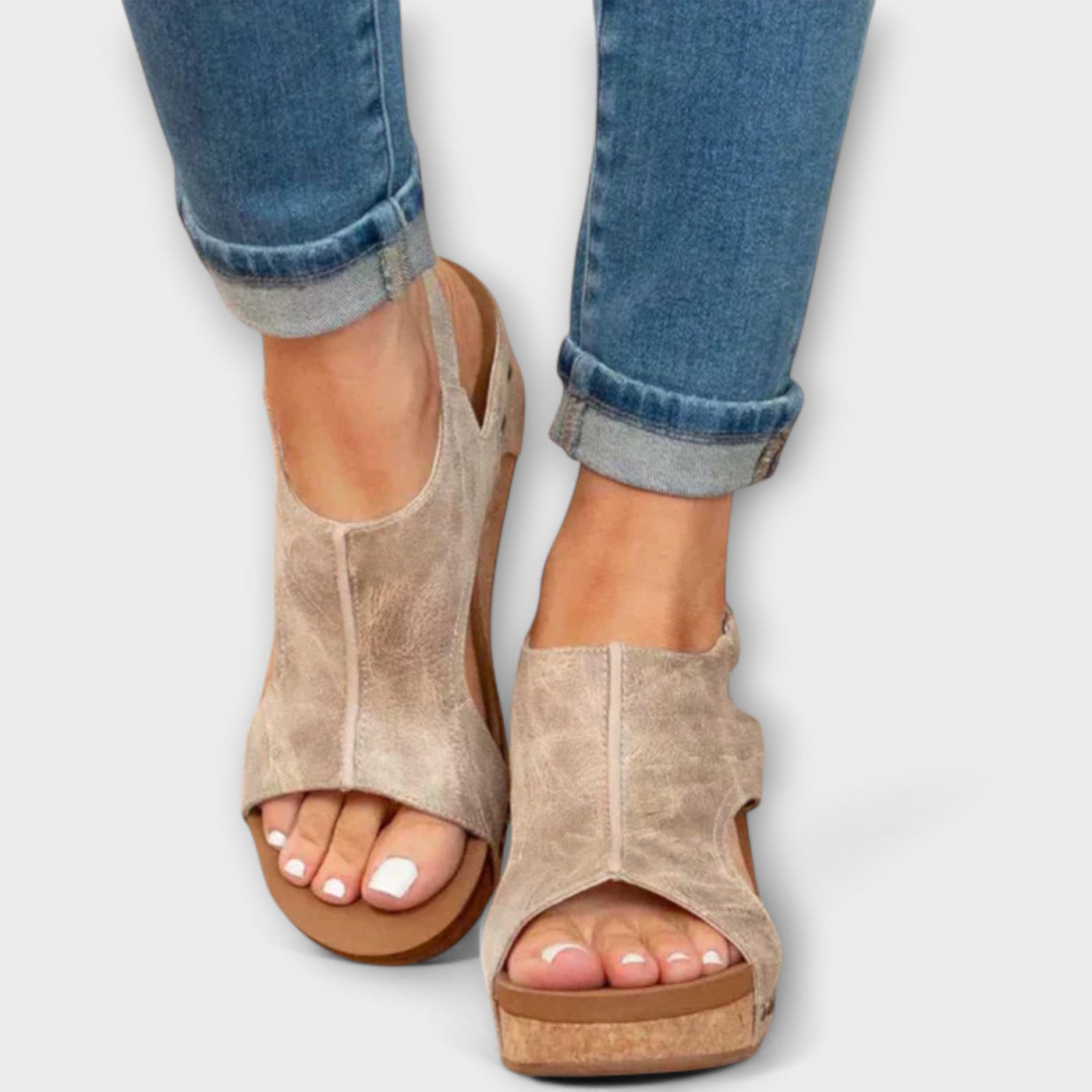 Lina™ | Keilabsatz Schuhe