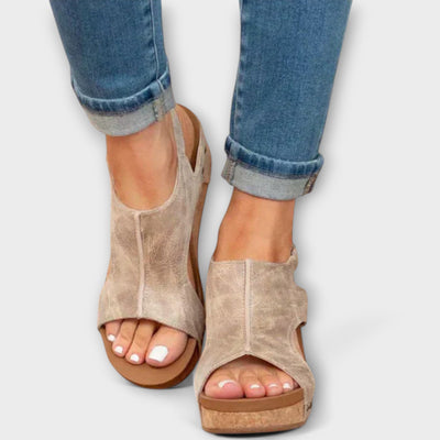 Lina™ | Keilabsatz Schuhe