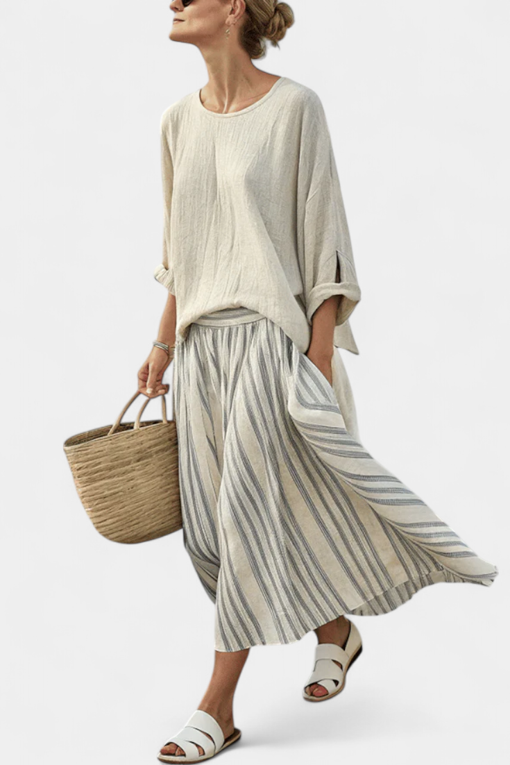 Tilda™ | Rock & Bluse Sommer