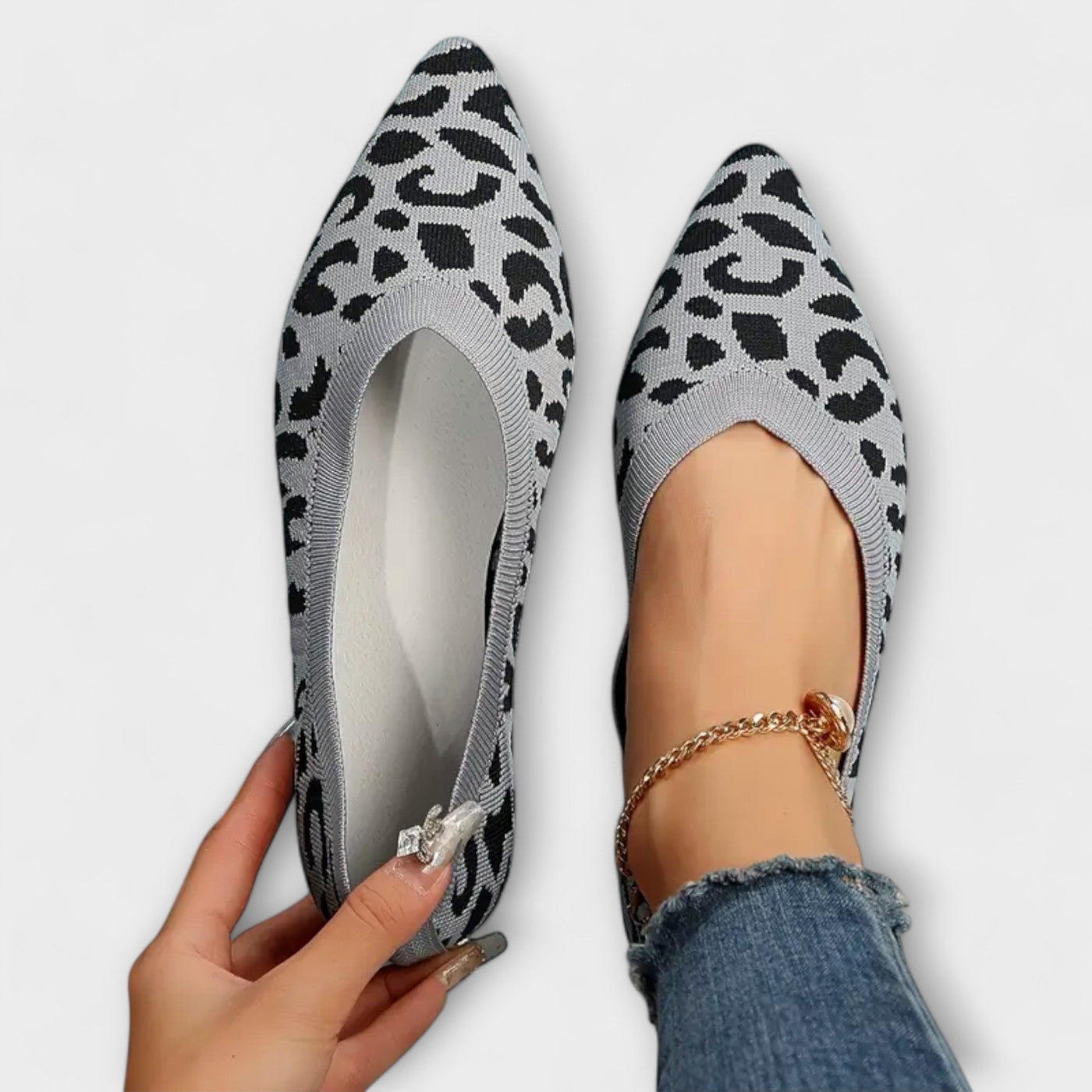 Ines™ | Spitze Flats