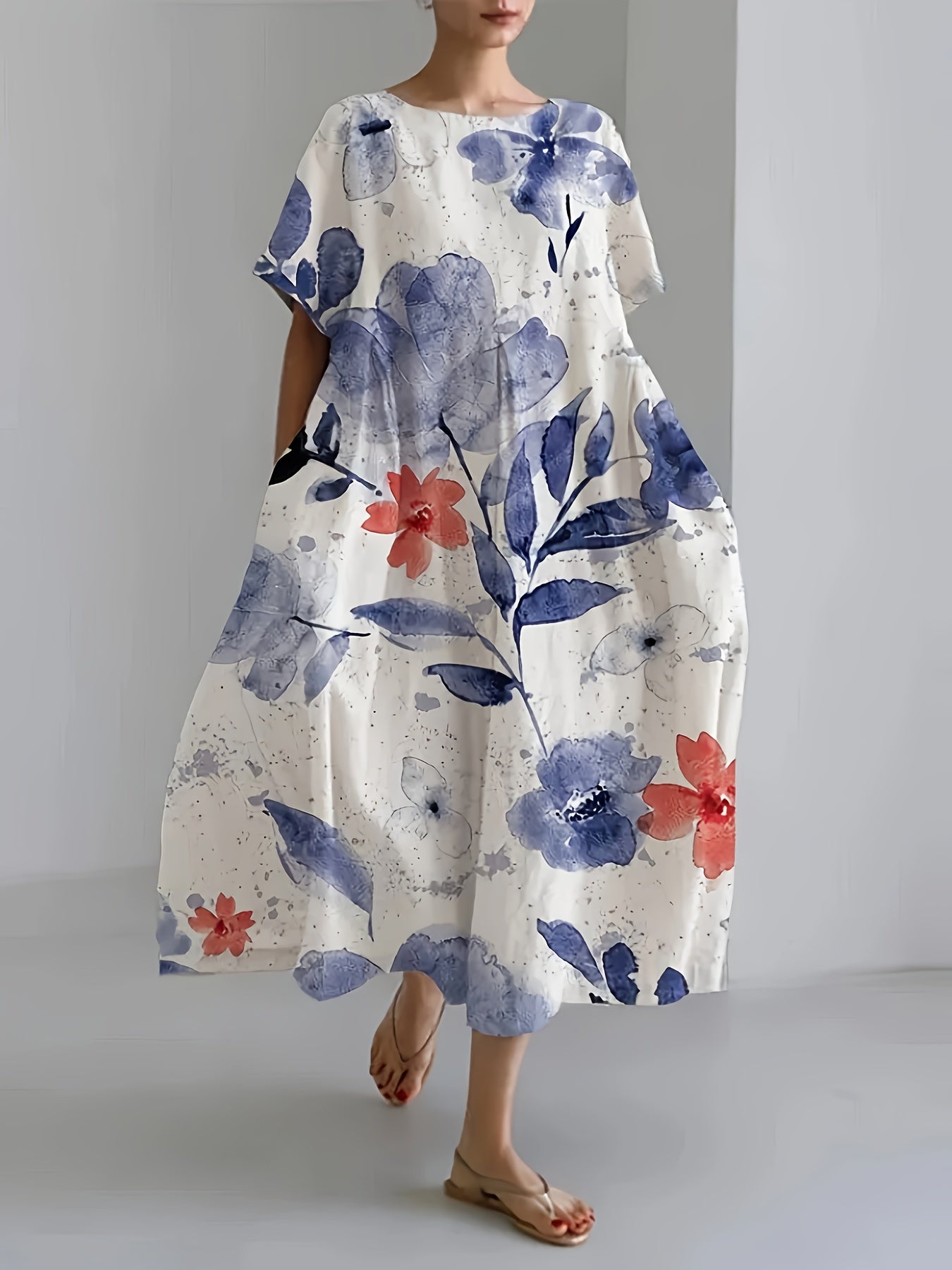 Vera™ | Floral Delight Kleid