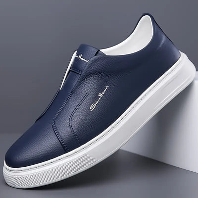 Leon | Luxuriöse Ledersneaker