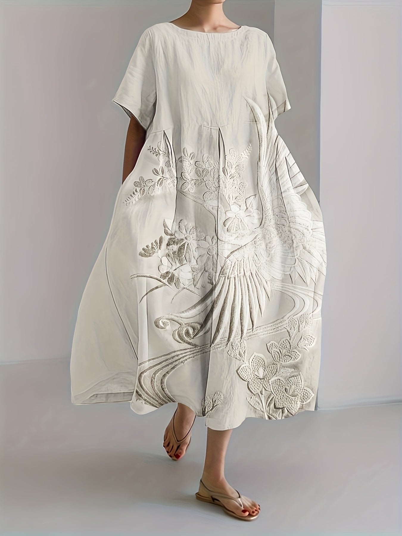 Sina™ | Ethereal Flow Kleid