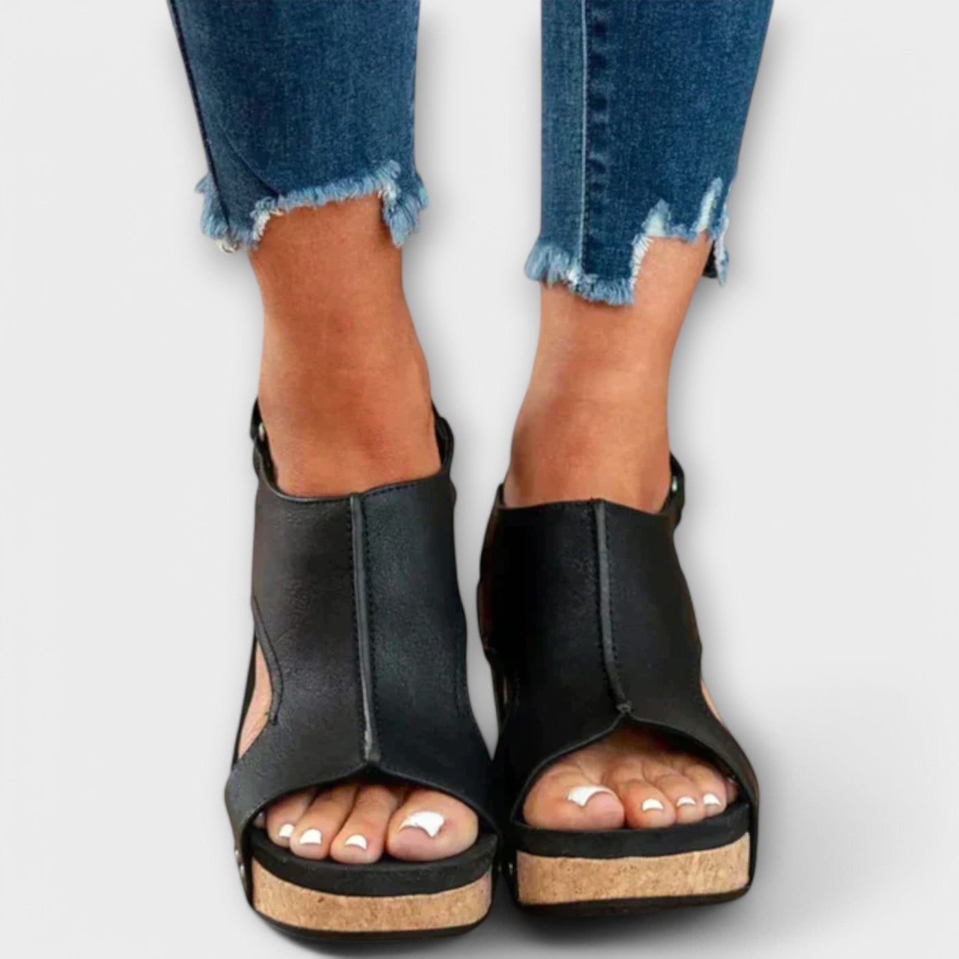 Lina™ | Keilabsatz Schuhe