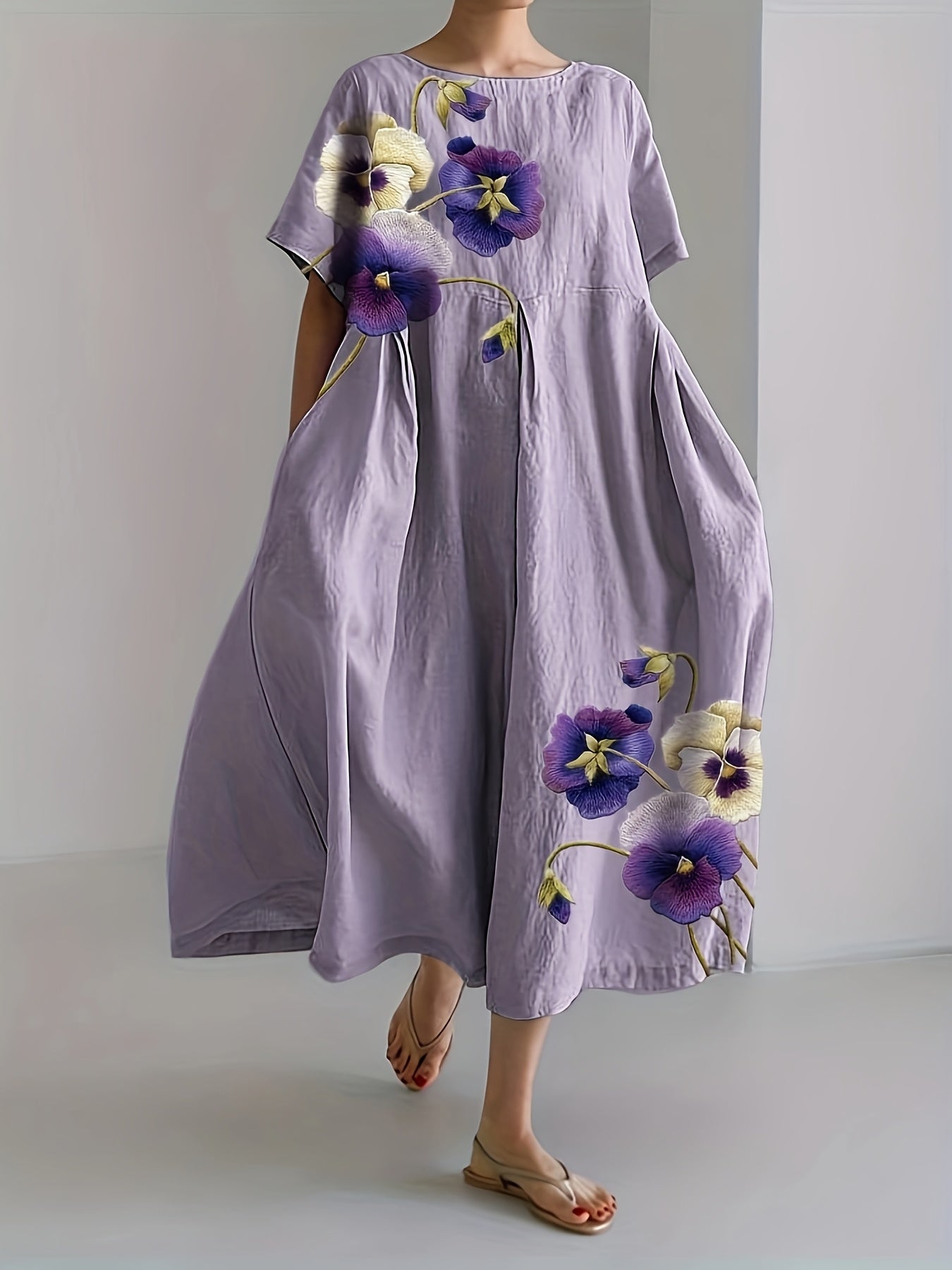 Viola™ | Lavendel Muse Midi
