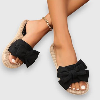 Lea™ | Flache Sandalen
