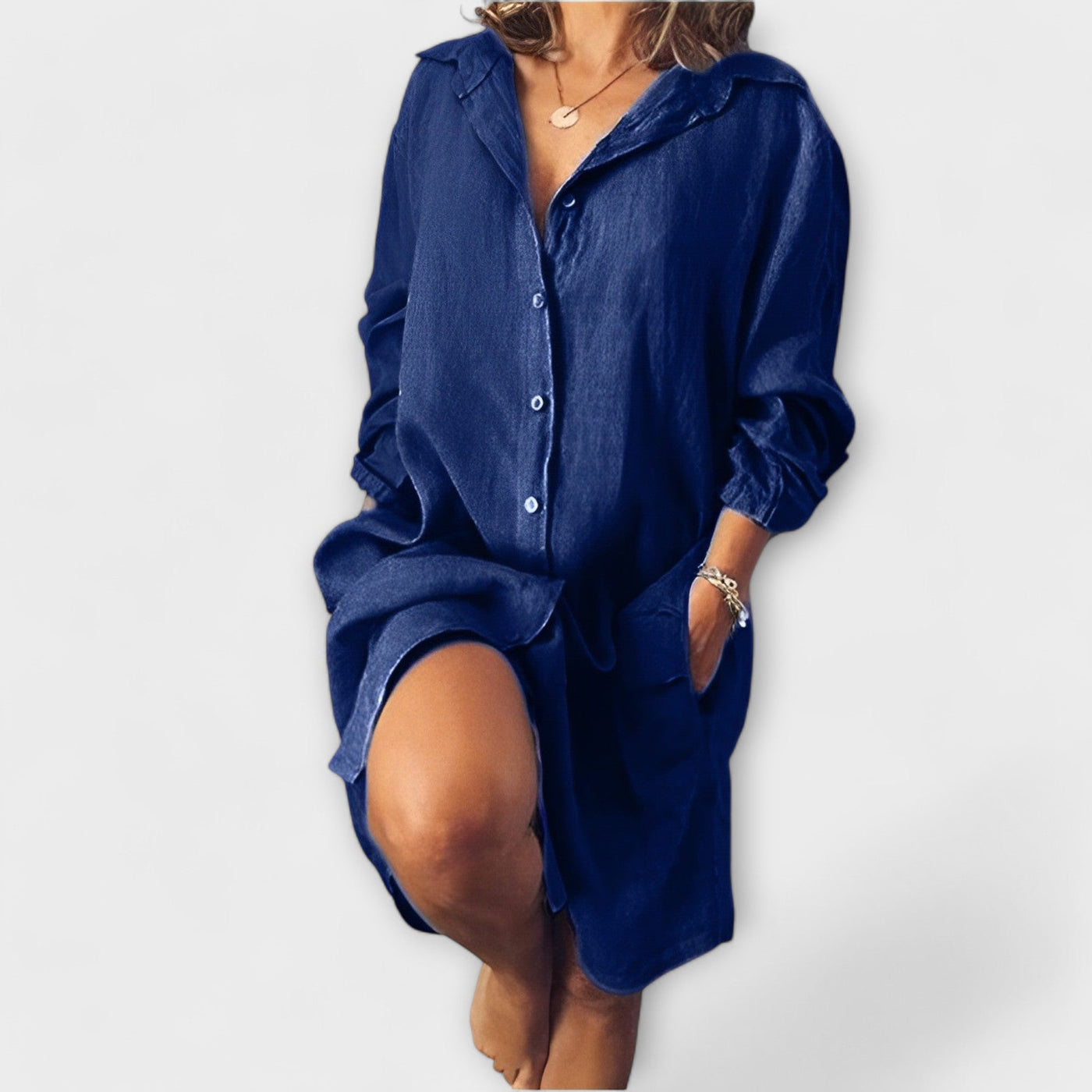 Annika - Bluse aus weichem Stoff