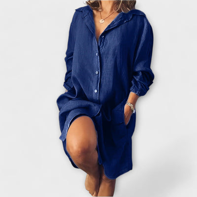 Annika - Bluse aus weichem Stoff