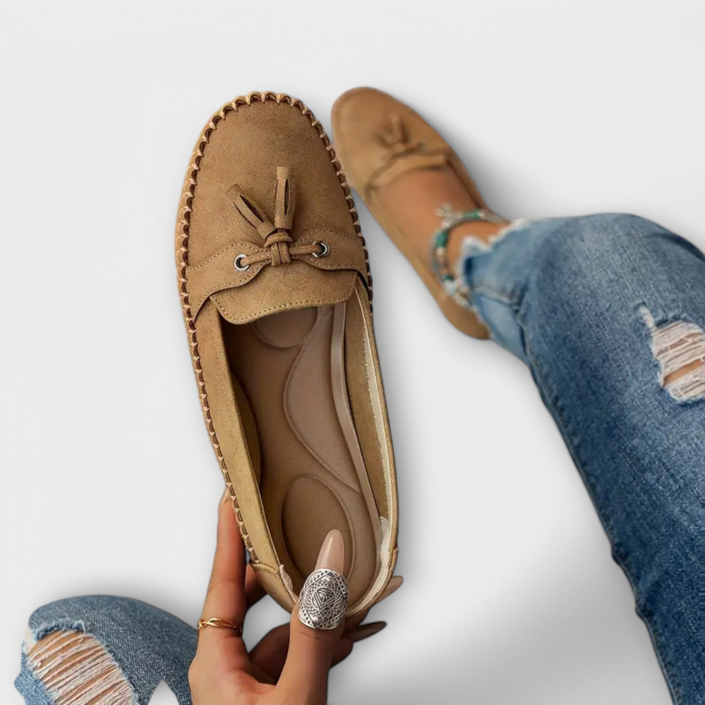 Lise™ | Schlichte Loafer
