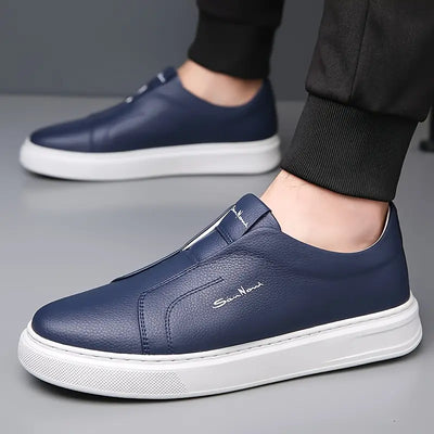 Leon | Luxuriöse Ledersneaker