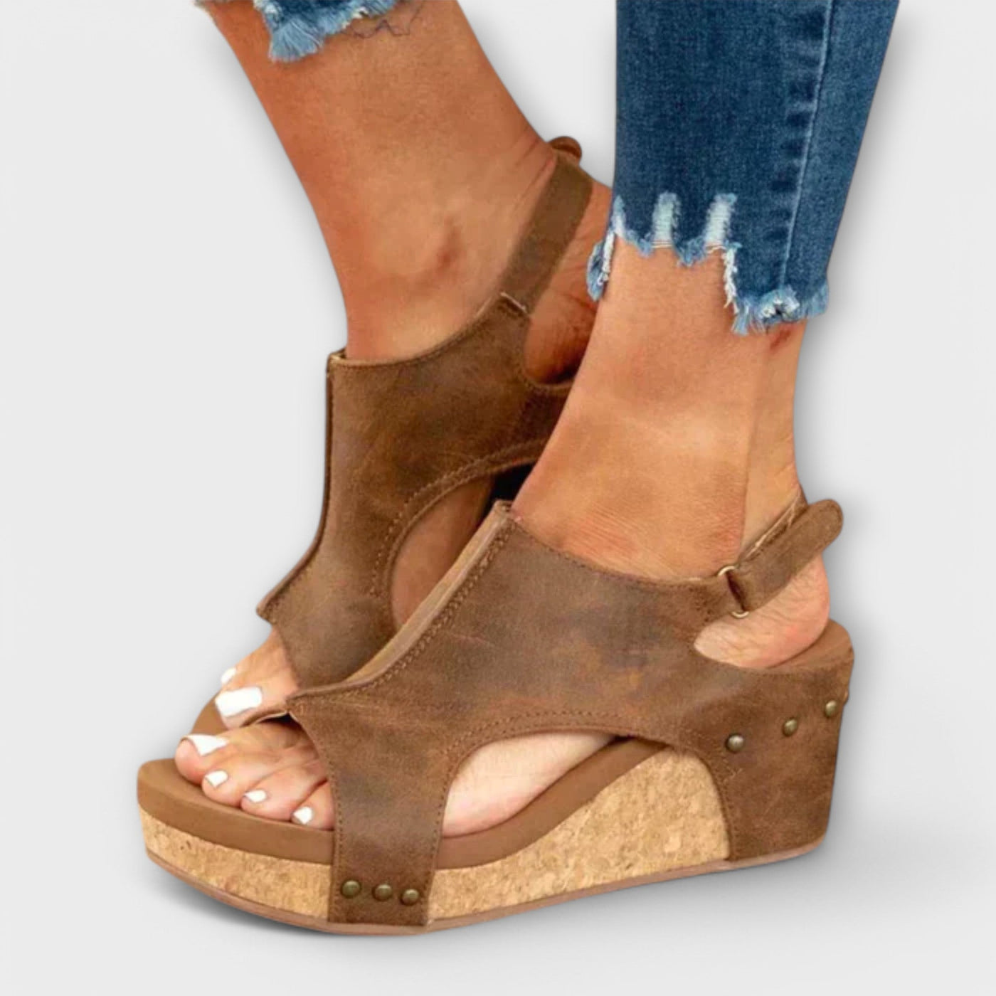 Lina™ | Keilabsatz Schuhe