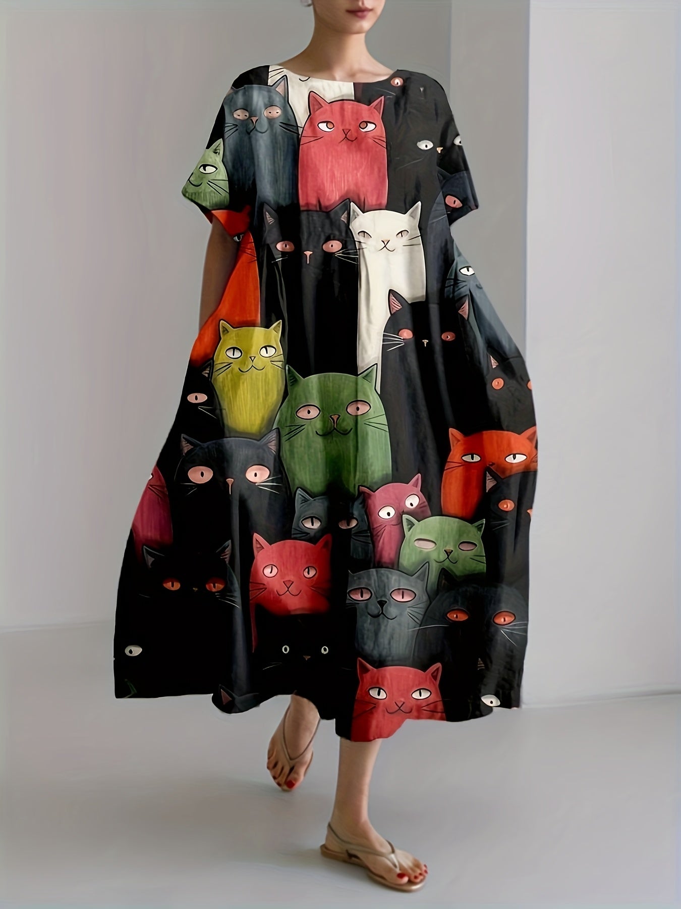 Milly™ | Cat Garden Kleid