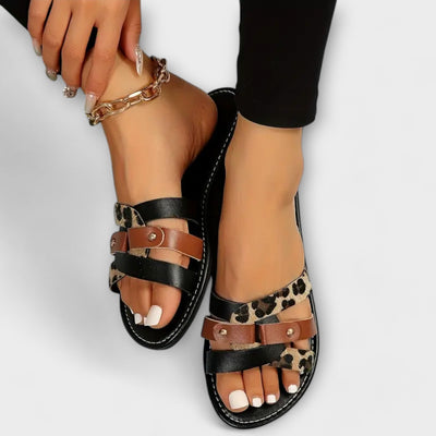 Tanja™ | Kreuzriemen Sandalen
