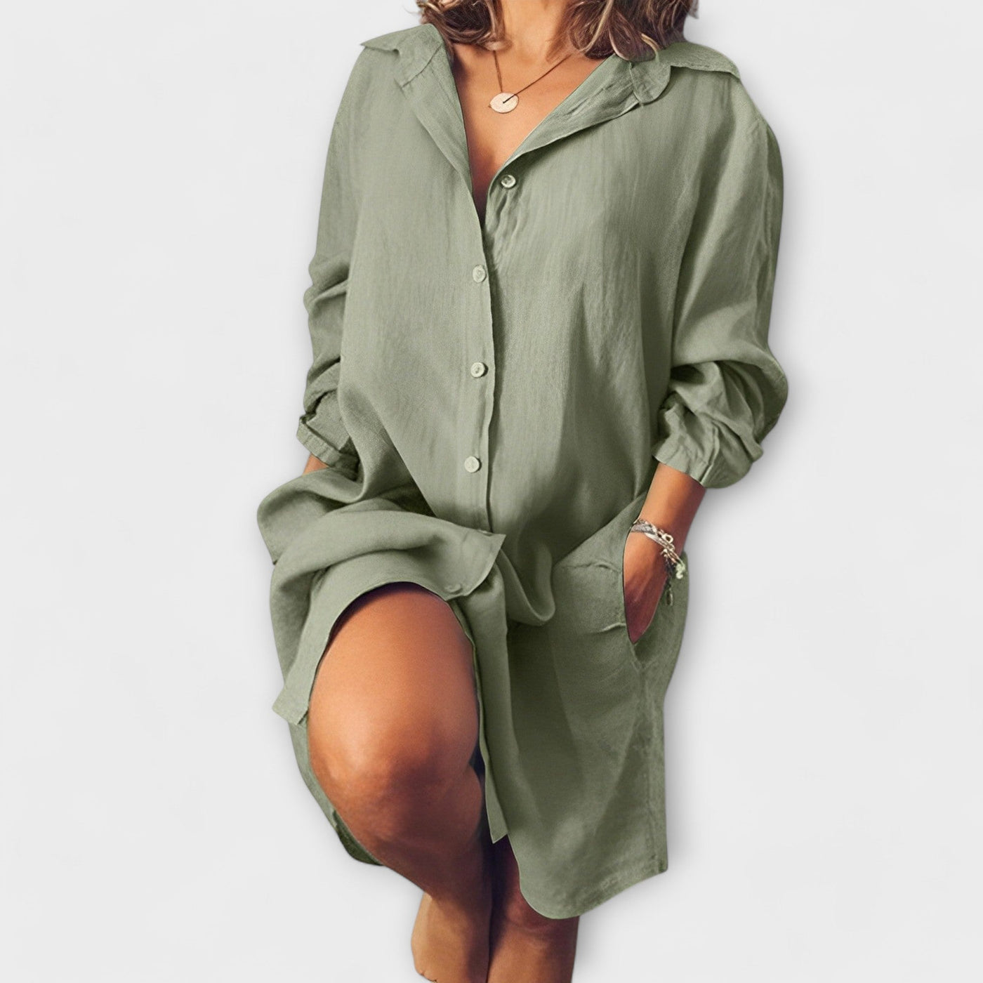 Annika - Bluse aus weichem Stoff