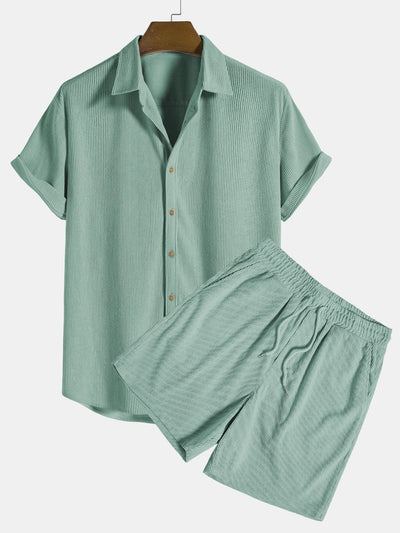 Nicolai™ - Luxe Corduroy Set