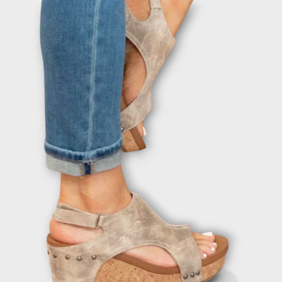 Lina™ | Keilabsatz Schuhe