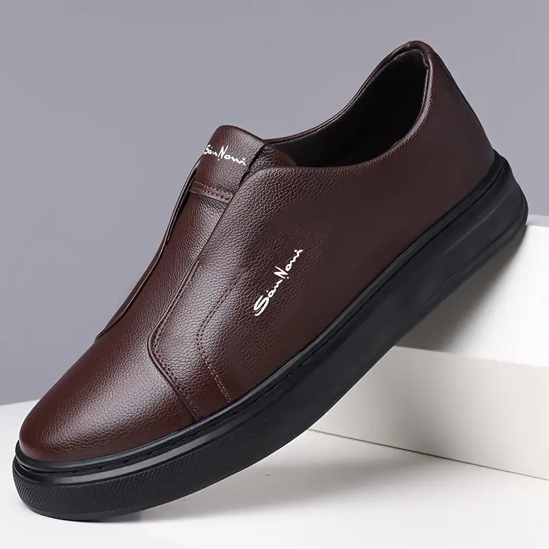 Leon | Luxuriöse Ledersneaker
