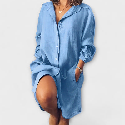 Annika - Bluse aus weichem Stoff