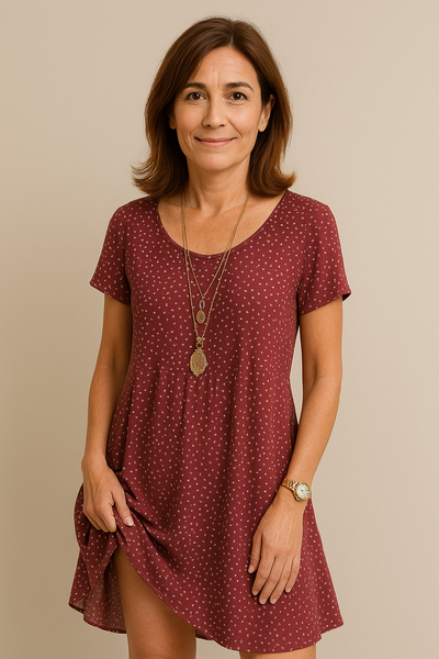 Anna | Bohemisk Chic Sommarklänning