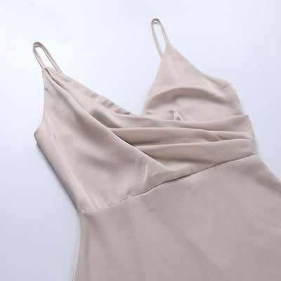 Carina | Elegantes schulterfreies Kleid