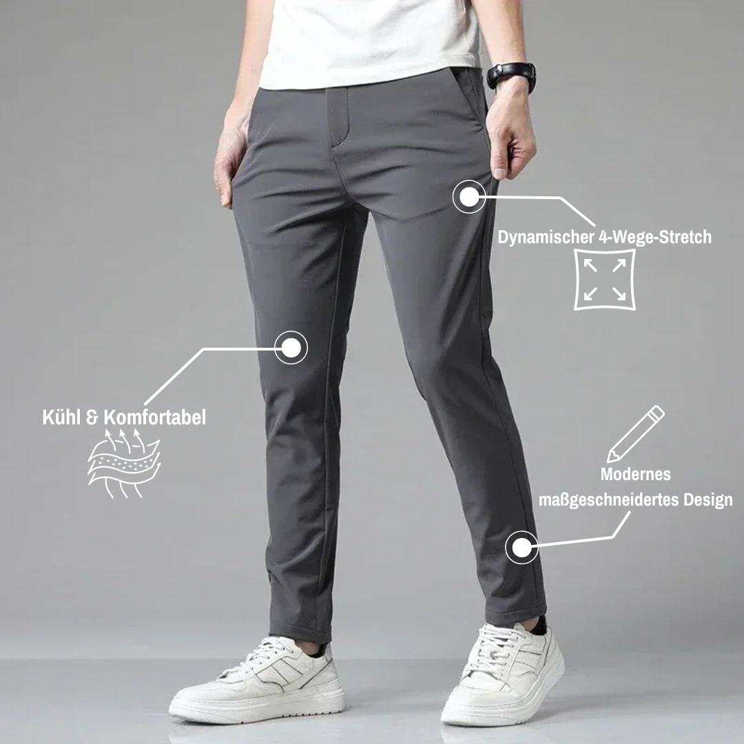 Jeremy™ | Stretch-Alltagshose