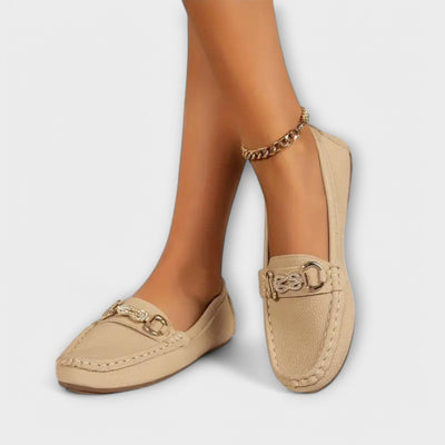 Lara™ | Flache Loafer