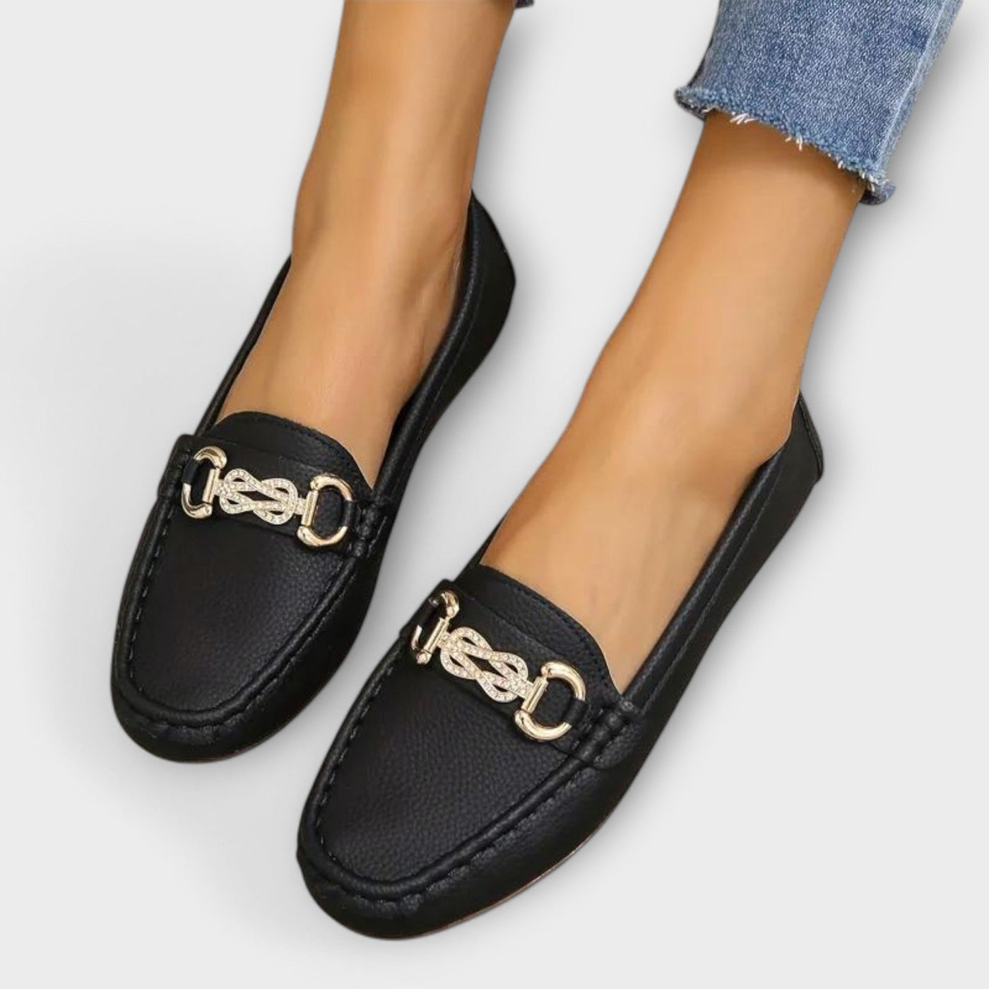 Lara™ | Flache Loafer