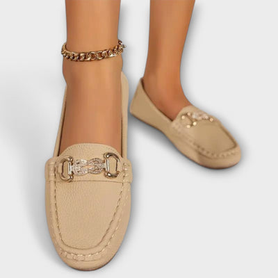 Lara™ | Flache Loafer