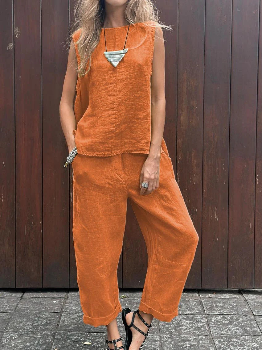 SABRINA | Sommerliches Zweiteiliges Set