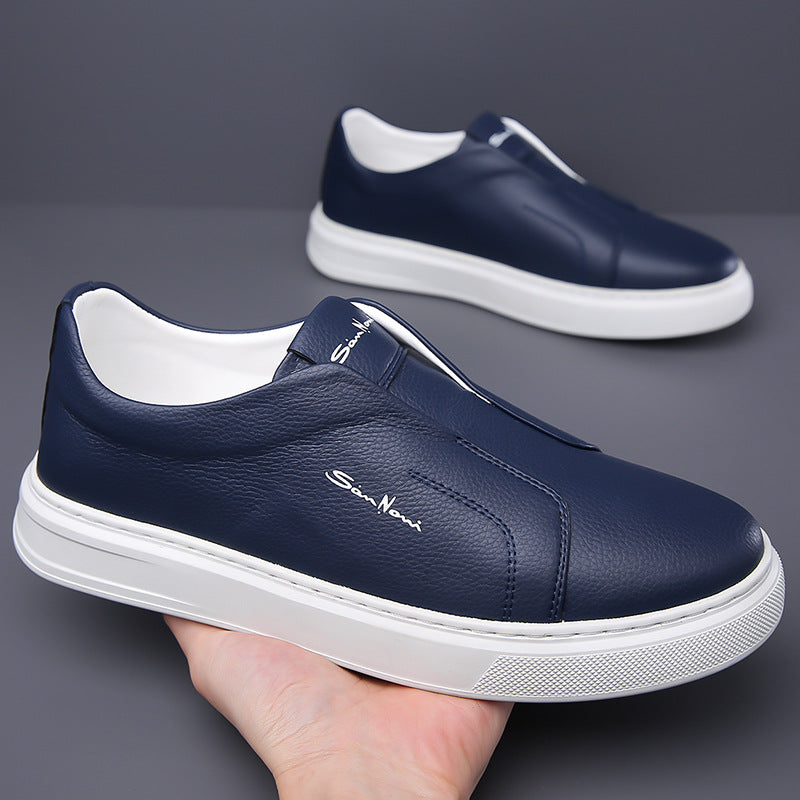 Leon | Luxuriöse Ledersneaker
