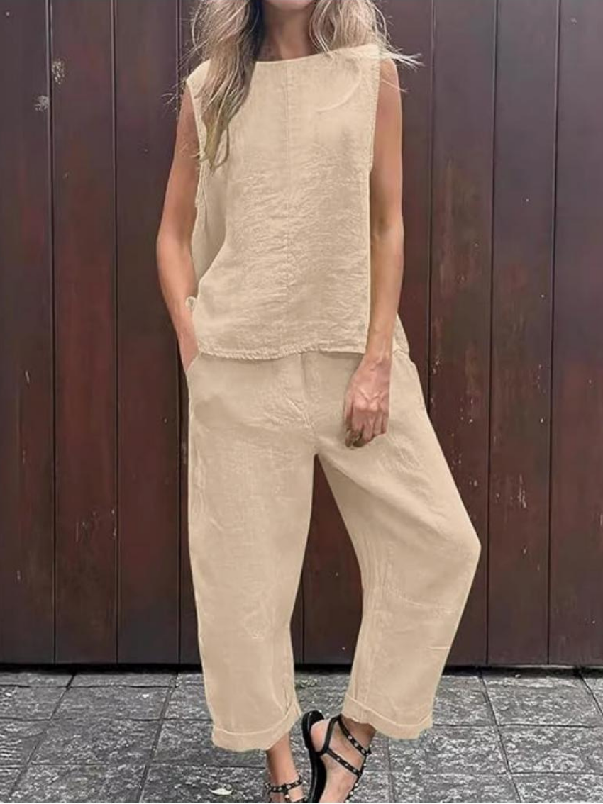 SABRINA | Sommerliches Zweiteiliges Set