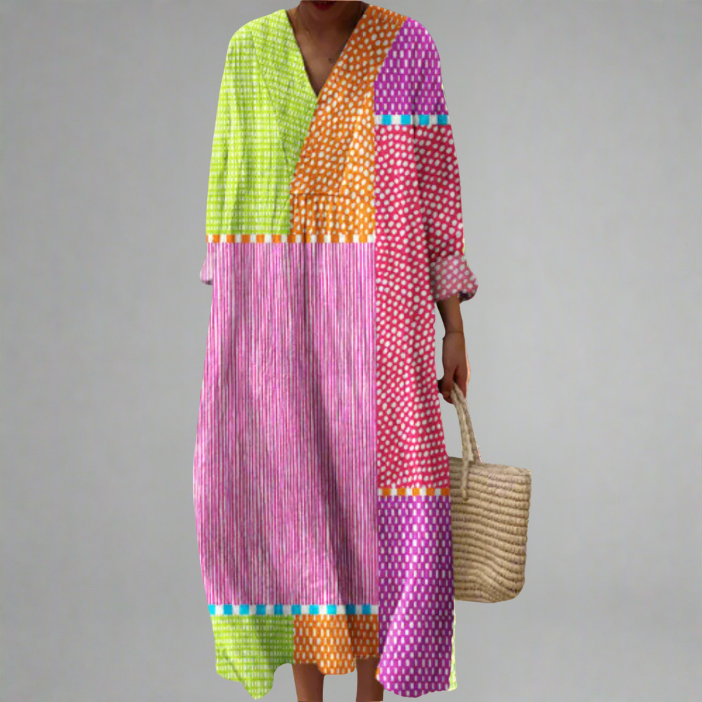 Beauli™ | Elegantes geometrisches Kleid