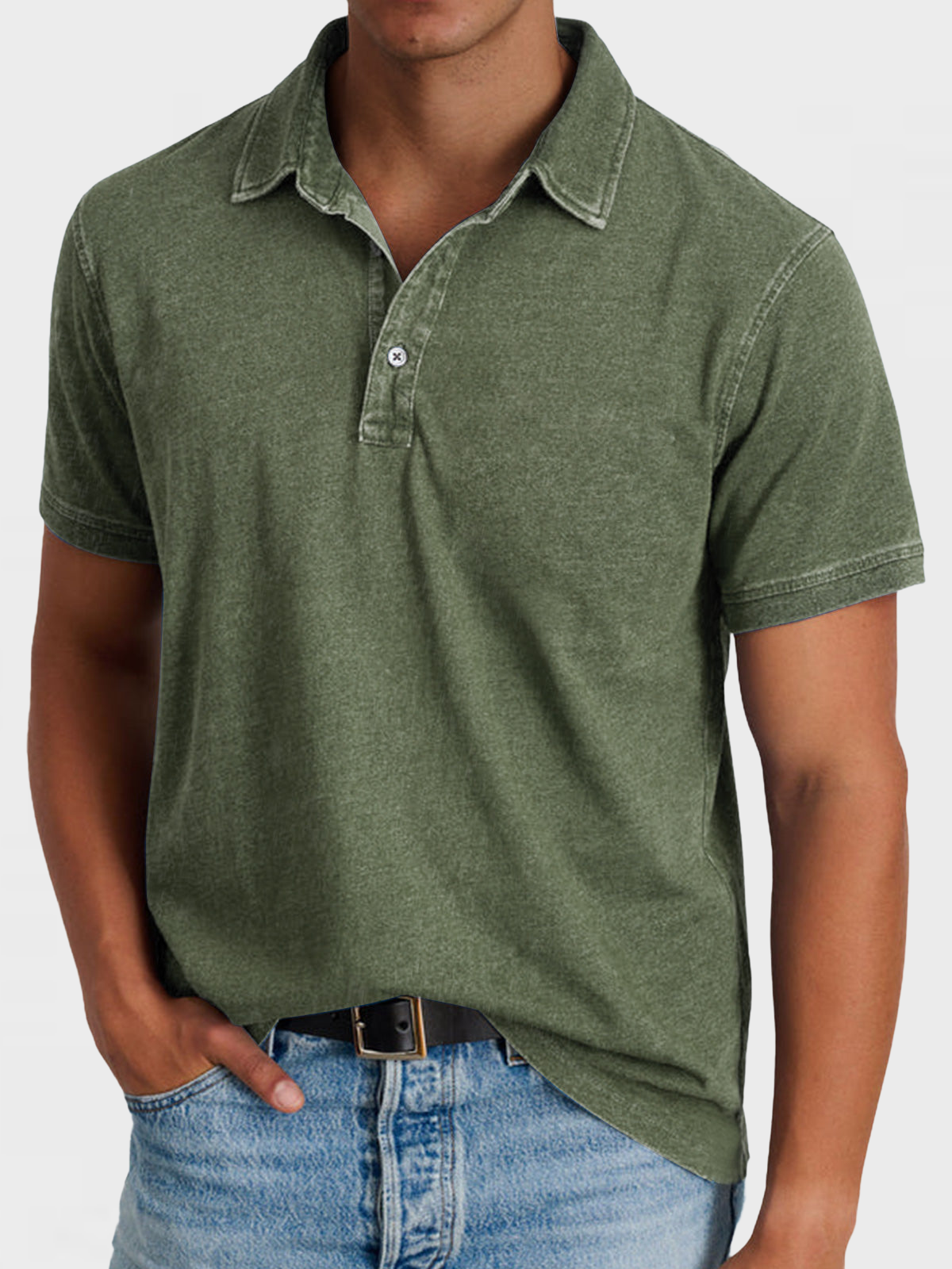 Lennart™ | Polo mit Kragen