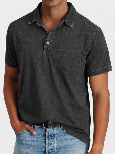 Lennart™ | Polo mit Kragen
