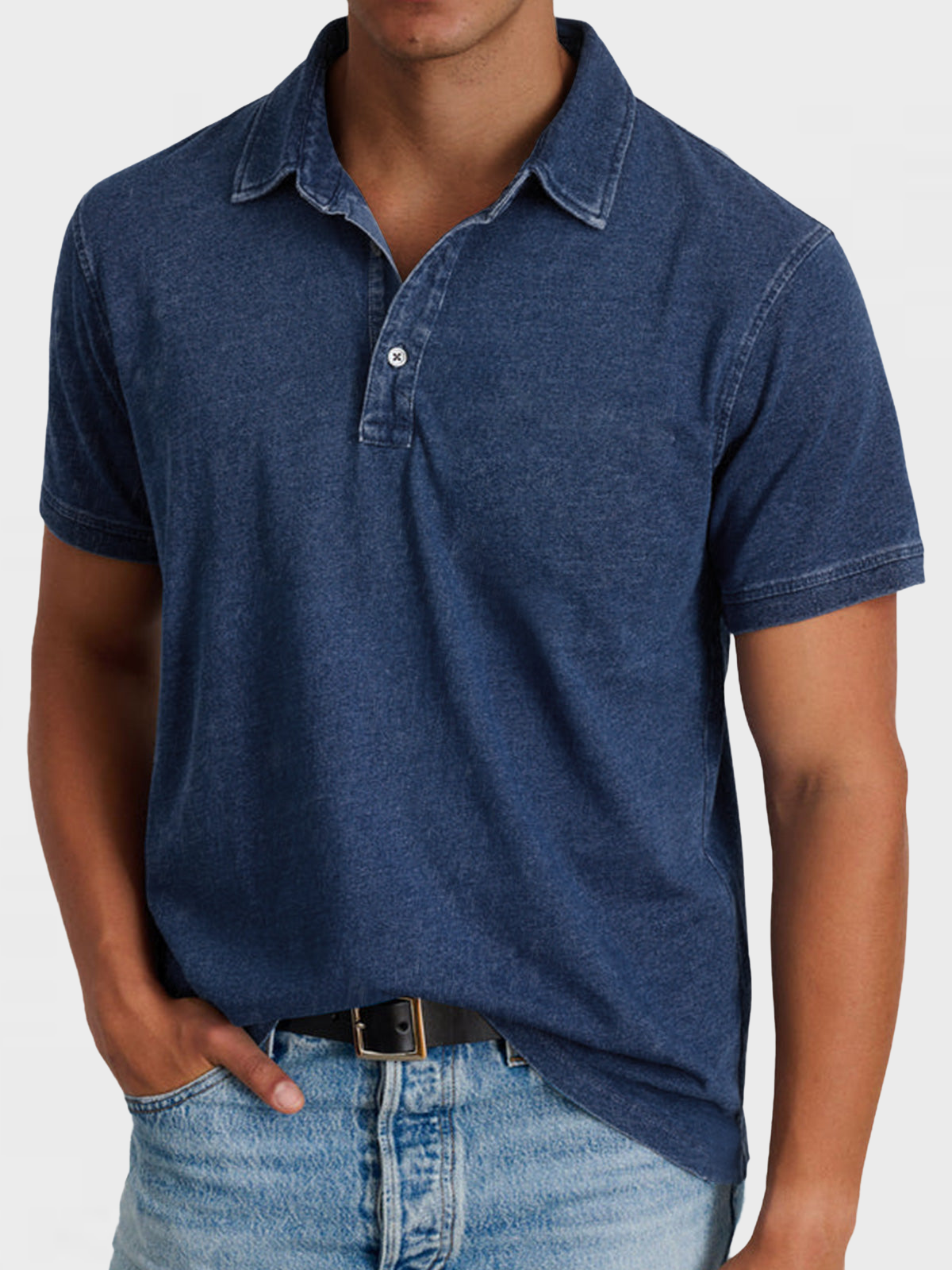 Lennart™ | Polo mit Kragen