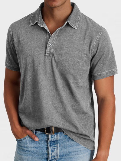 Lennart™ | Polo mit Kragen