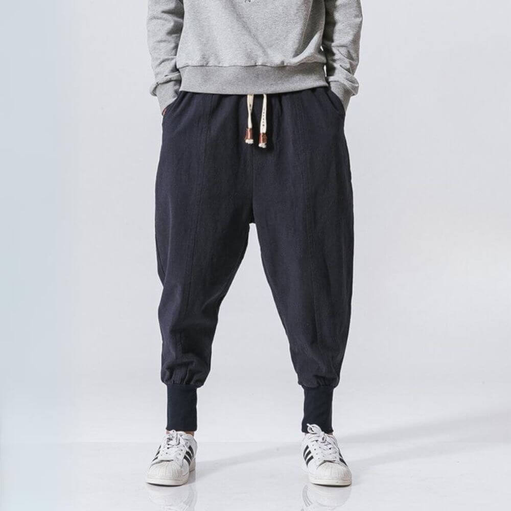 Riku™ | Baumwoll-Haremshose