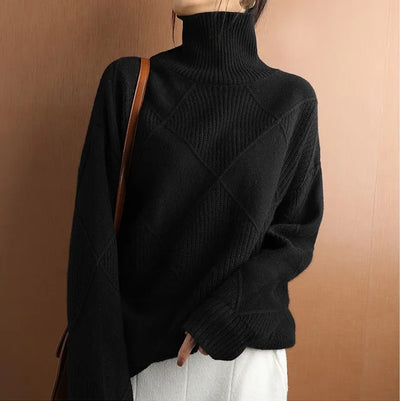 Grete | Kaschmir-Rollkragenpullover
