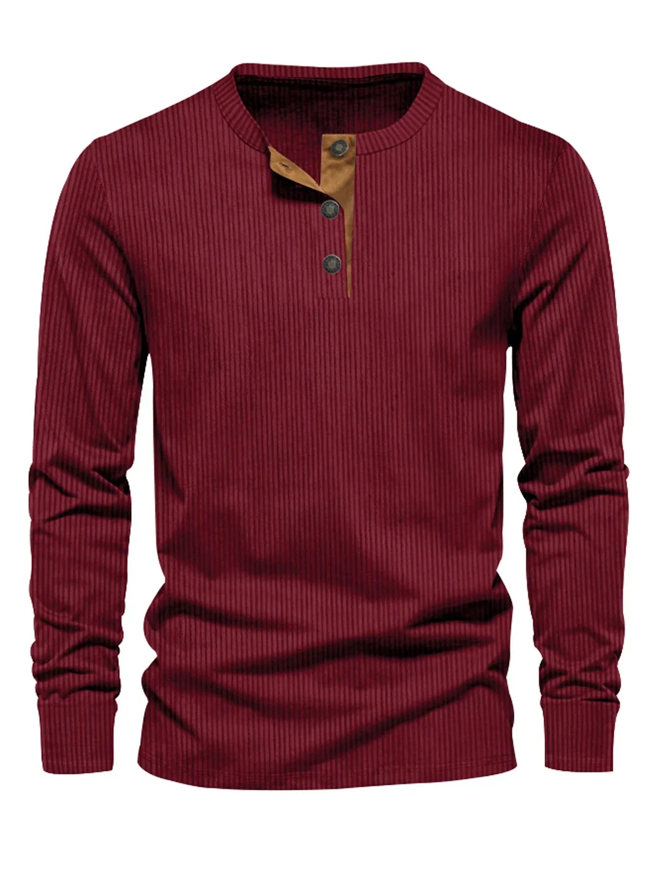 Easton™ | Klassisches Herren-Langarmshirt