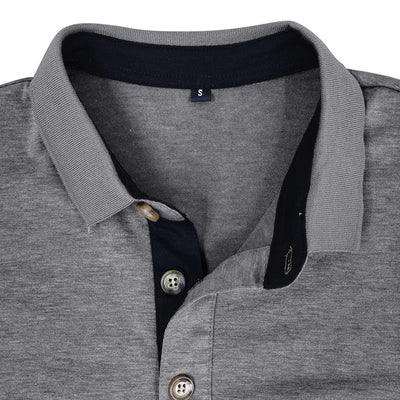 Jörg™ | Herren Langarmshirt in Unifarbe